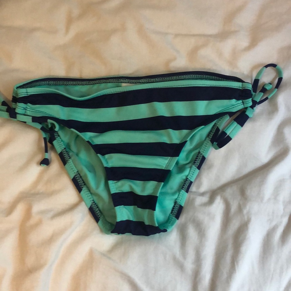 Striped Bikini Bottoms